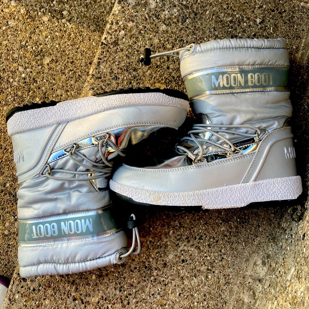 Kids Moon Boots